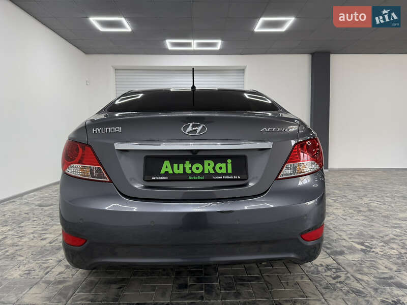 Седан Hyundai Accent 2013 в Одессе фото 5 Седан Hyundai Accent 2013 в Одессе