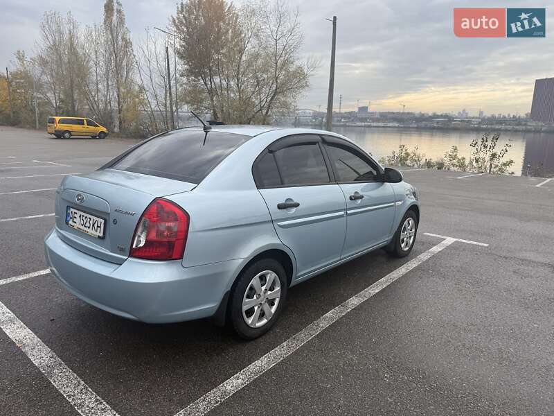 Седан Hyundai Accent 2008 в Києві фото 6 Седан Hyundai Accent 2008 в Києві