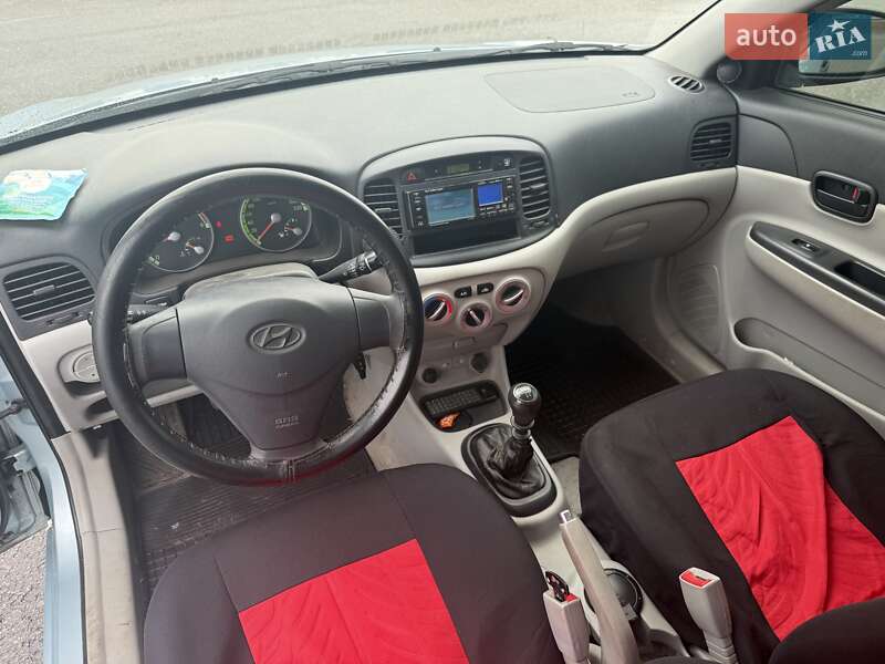 Седан Hyundai Accent 2008 в Києві фото 10 Седан Hyundai Accent 2008 в Києві