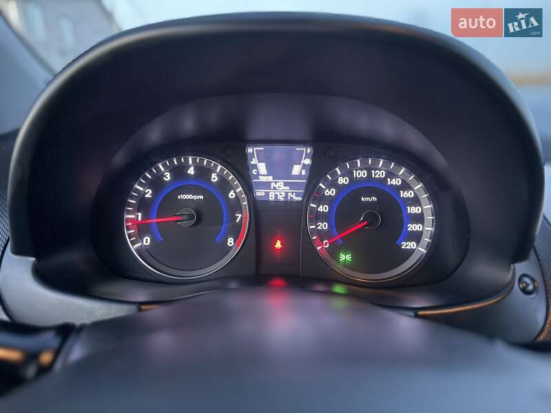 Седан Hyundai Accent 2011 в Тернополе