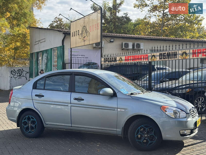 Седан Hyundai Accent 2008 в Миколаєві