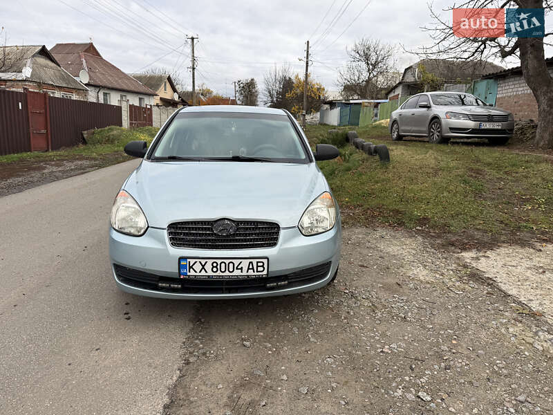 Седан Hyundai Accent 2008 в Харькове