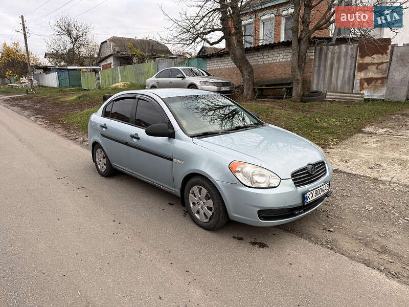 Седан Hyundai Accent 2008 в Харькове