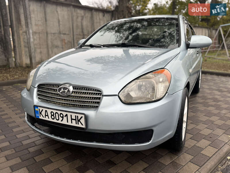 Седан Hyundai Accent 2008 в Лубнах фото 4 Седан Hyundai Accent 2008 в Лубнах