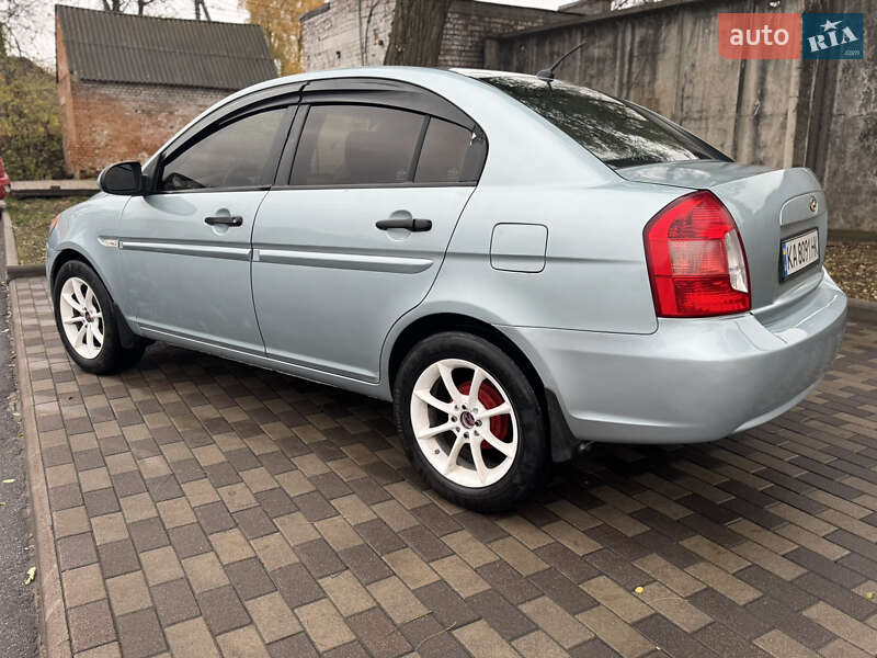 Седан Hyundai Accent 2008 в Лубнах фото 8 Седан Hyundai Accent 2008 в Лубнах