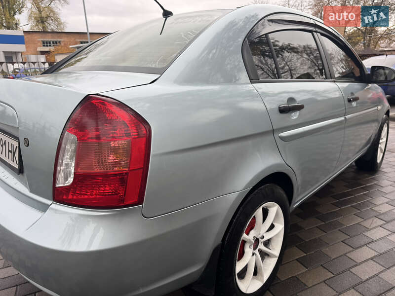 Седан Hyundai Accent 2008 в Лубнах фото 13 Седан Hyundai Accent 2008 в Лубнах