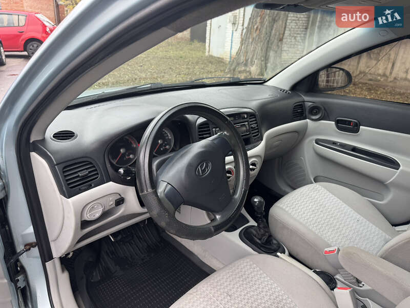 Седан Hyundai Accent 2008 в Лубнах фото 18 Седан Hyundai Accent 2008 в Лубнах