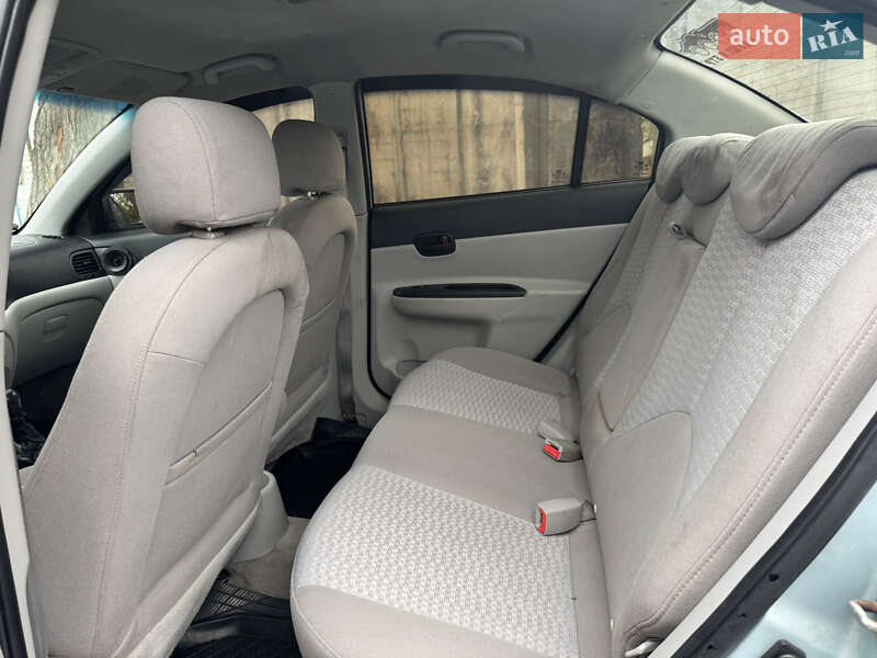 Седан Hyundai Accent 2008 в Лубнах фото 24 Седан Hyundai Accent 2008 в Лубнах