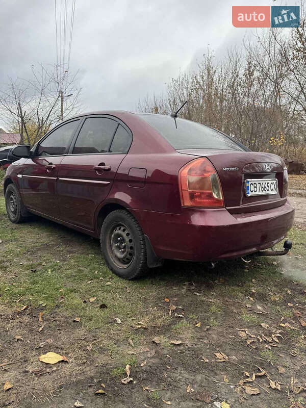 Седан Hyundai Accent 2008 в Прилуках фото 4 Седан Hyundai Accent 2008 в Прилуках