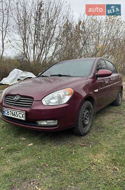 Седан Hyundai Accent 2008 в Прилуках