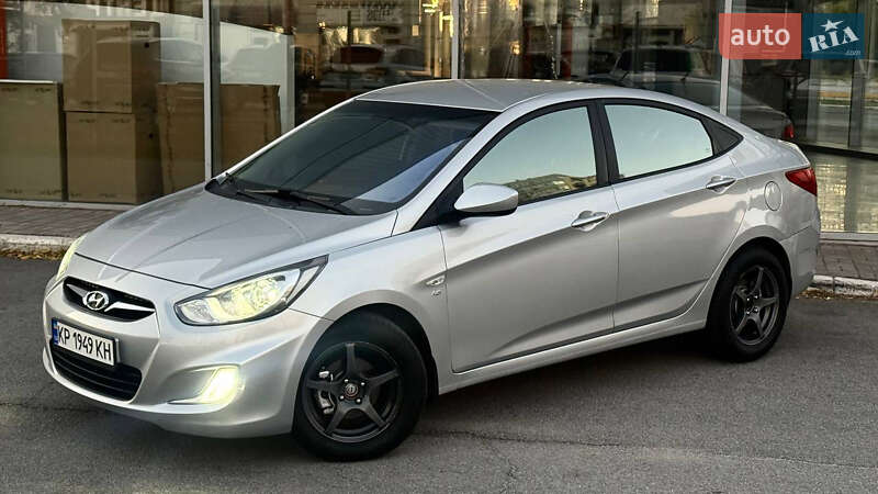 Седан Hyundai Accent 2012 в Запоріжжі фото 7 Седан Hyundai Accent 2012 в Запоріжжі