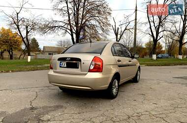 Седан Hyundai Accent 2009 в Харкові
