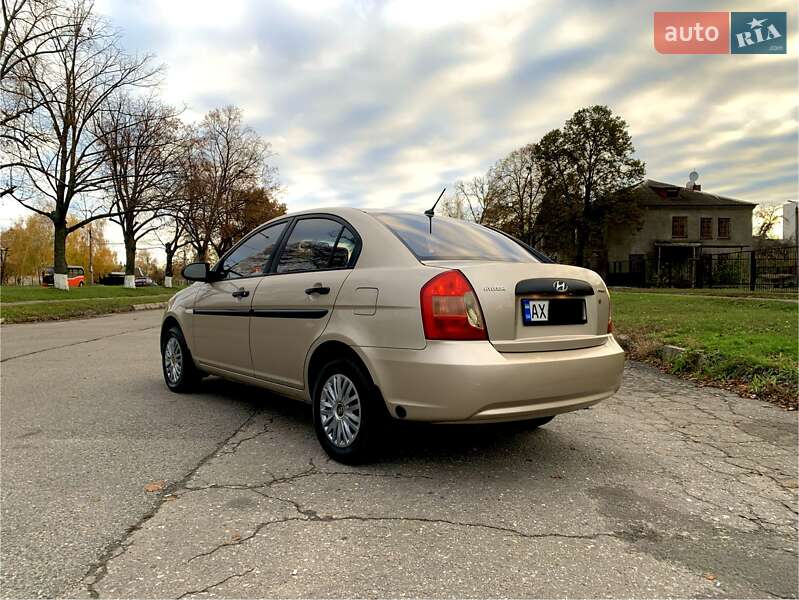 Седан Hyundai Accent 2009 в Харькове