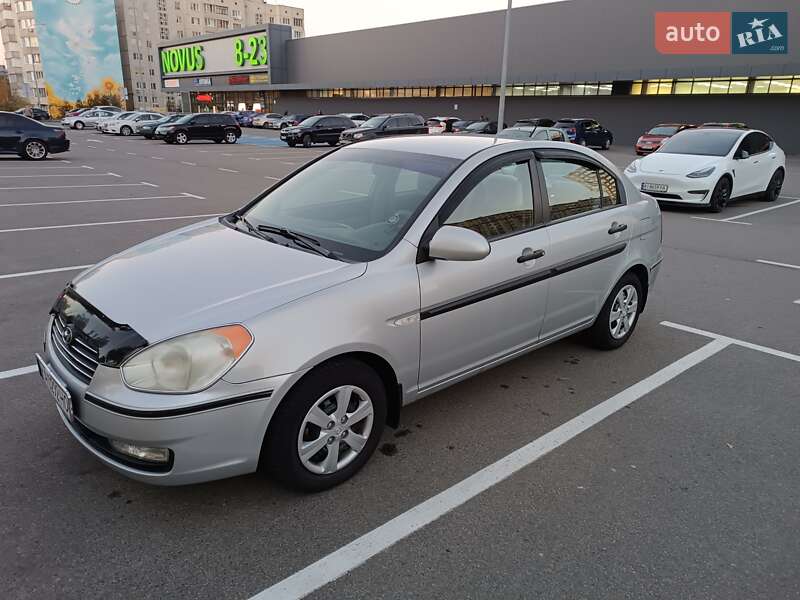 Седан Hyundai Accent 2008 в Киеве фото 4 Седан Hyundai Accent 2008 в Киеве