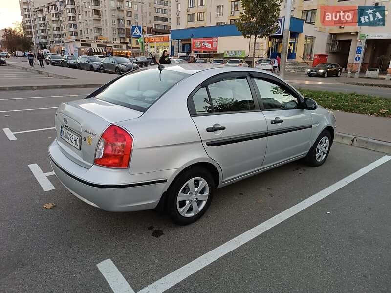 Седан Hyundai Accent 2008 в Киеве фото 19 Седан Hyundai Accent 2008 в Киеве
