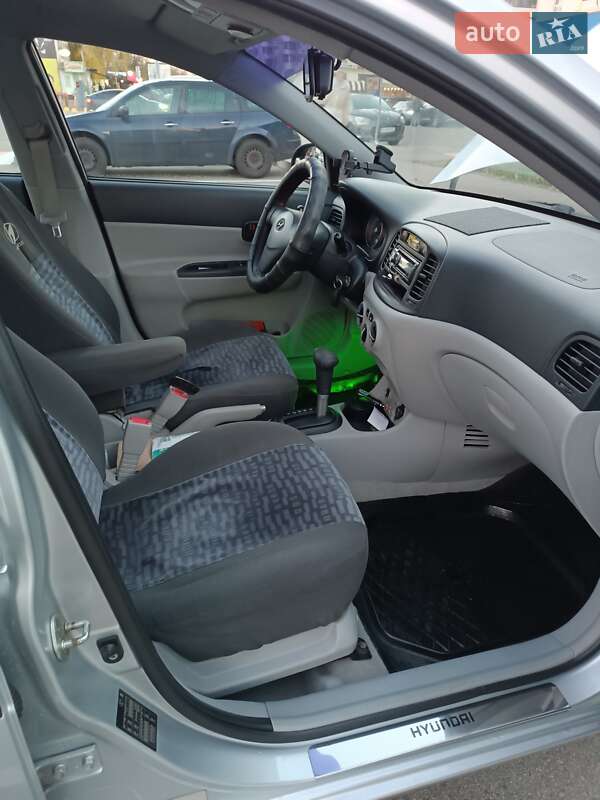 Седан Hyundai Accent 2008 в Киеве фото 23 Седан Hyundai Accent 2008 в Киеве