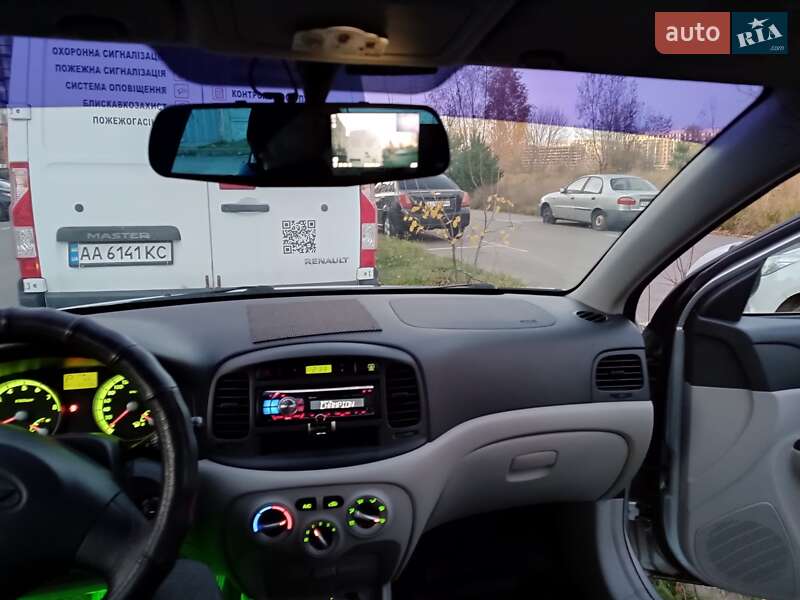 Седан Hyundai Accent 2008 в Киеве фото 31 Седан Hyundai Accent 2008 в Киеве