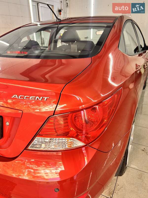 Седан Hyundai Accent 2012 в Одессе фото 9 Седан Hyundai Accent 2012 в Одессе