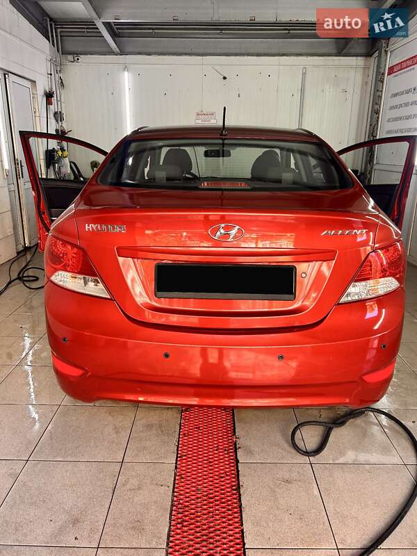 Седан Hyundai Accent 2012 в Одессе фото 11 Седан Hyundai Accent 2012 в Одессе