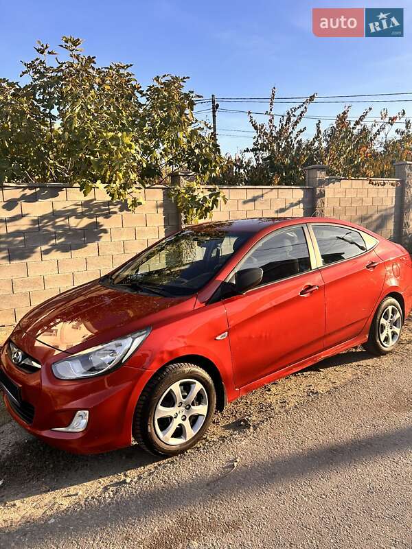 Седан Hyundai Accent 2012 в Одессе фото 25 Седан Hyundai Accent 2012 в Одессе