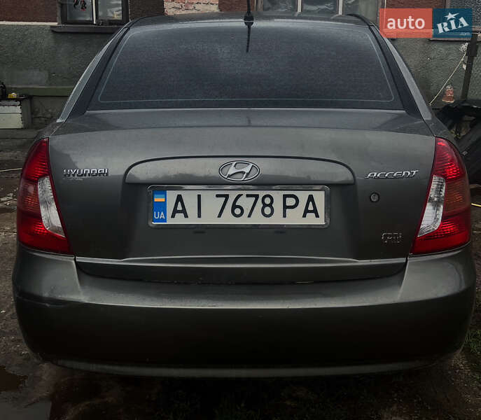 Седан Hyundai Accent 2008 в Бережанах