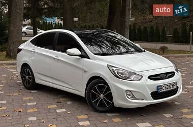 Седан Hyundai Accent 2012 в Трускавце