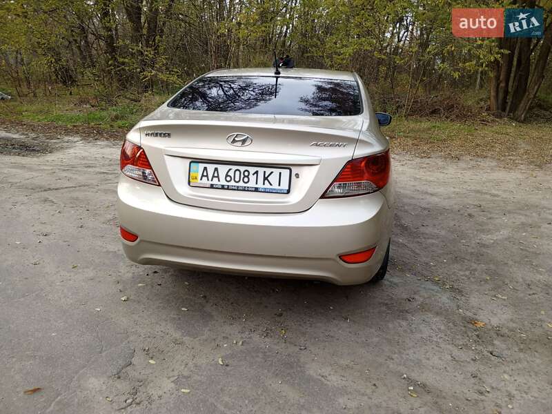 Седан Hyundai Accent 2011 в Києві фото 2 Седан Hyundai Accent 2011 в Києві