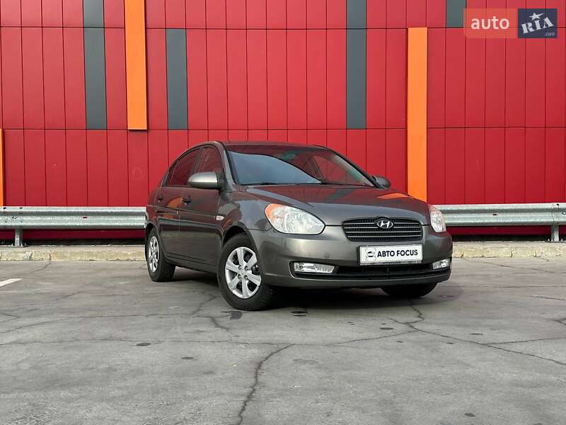 Hyundai Accent 2008