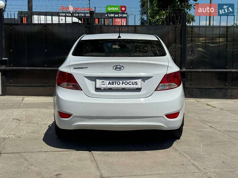 Седан Hyundai Accent 2019 в Києві фото 6 Седан Hyundai Accent 2019 в Києві