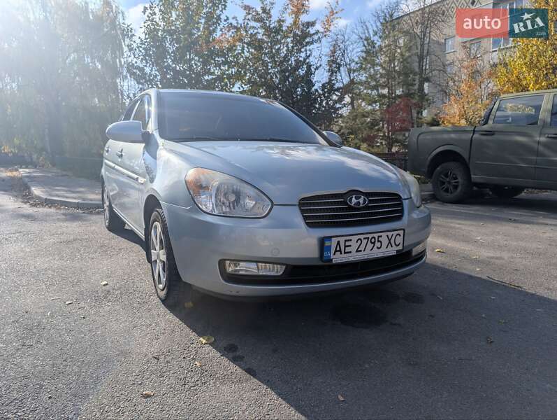 Седан Hyundai Accent 2006 в Днепре фото 4 Седан Hyundai Accent 2006 в Днепре