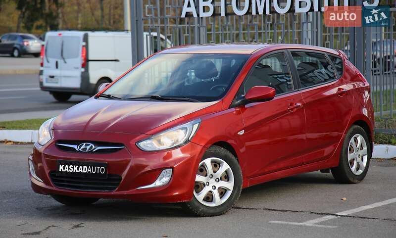 Hyundai Accent 2012 Hyundai Accent 2012