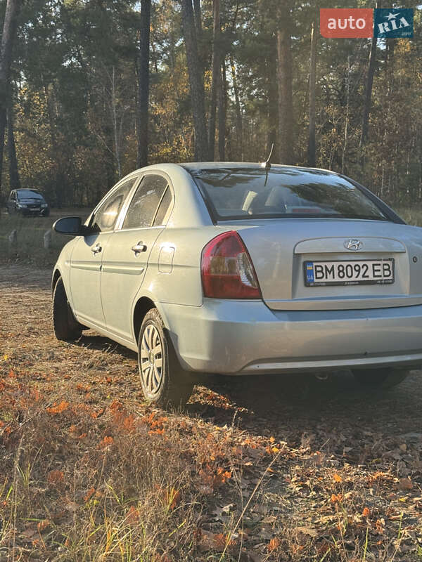 Седан Hyundai Accent 2008 в Киеве фото 5 Седан Hyundai Accent 2008 в Киеве