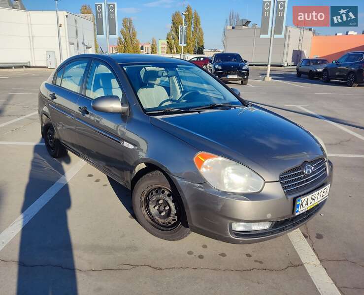 Седан Hyundai Accent 2008 в Киеве фото 3 Седан Hyundai Accent 2008 в Киеве