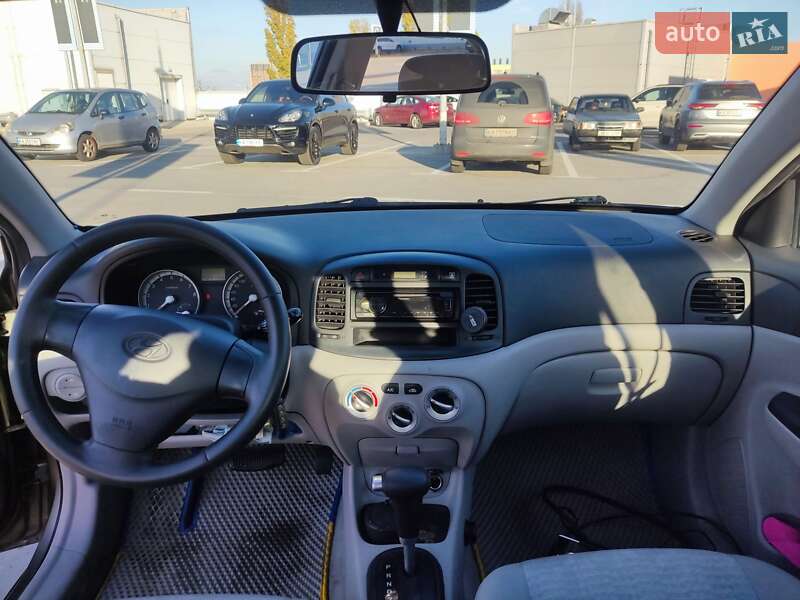 Седан Hyundai Accent 2008 в Киеве фото 13 Седан Hyundai Accent 2008 в Киеве