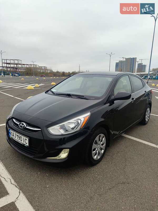 Седан Hyundai Accent 2016 в Киеве фото 7 Седан Hyundai Accent 2016 в Киеве