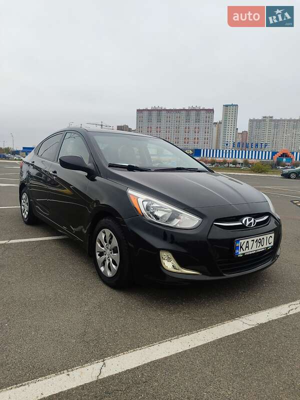 Hyundai Accent 2016