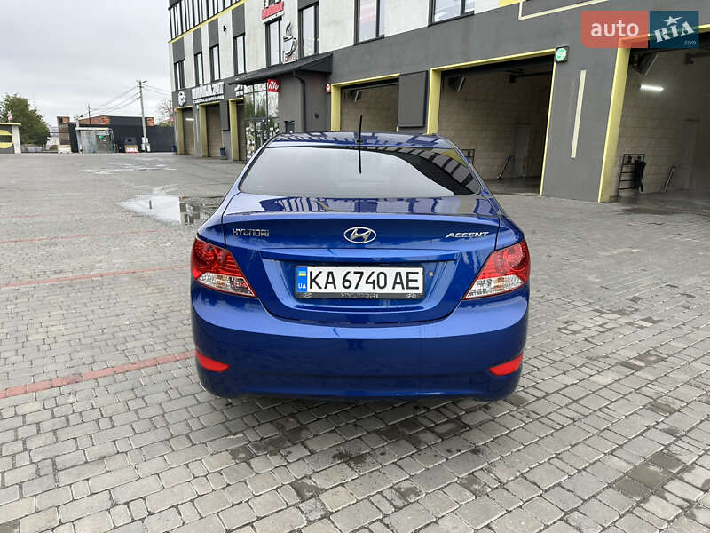 Седан Hyundai Accent 2012 в Виннице фото 6 Седан Hyundai Accent 2012 в Виннице