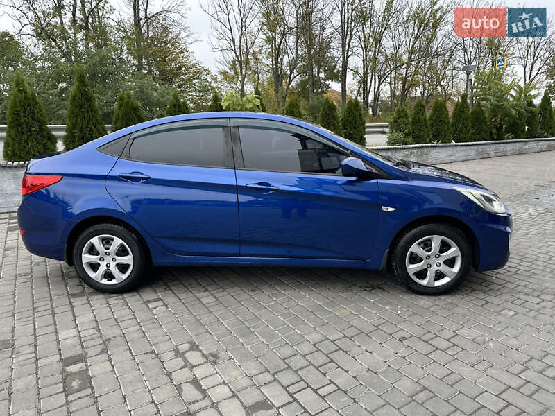 Седан Hyundai Accent 2012 в Виннице фото 4 Седан Hyundai Accent 2012 в Виннице