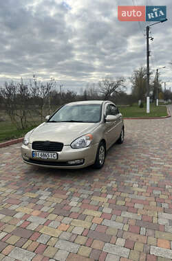 Седан Hyundai Accent 2008 в Миргороде