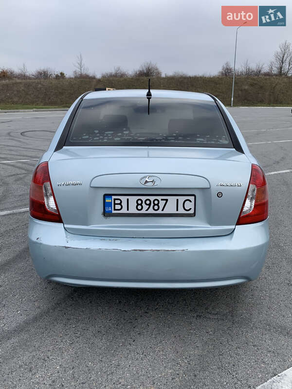 Седан Hyundai Accent 2008 в Полтаві фото 5 Седан Hyundai Accent 2008 в Полтаві
