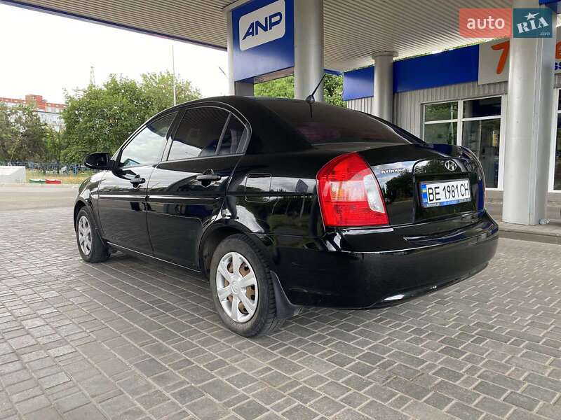 Седан Hyundai Accent 2007 в Николаеве