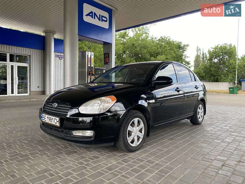 Седан Hyundai Accent 2007 в Николаеве