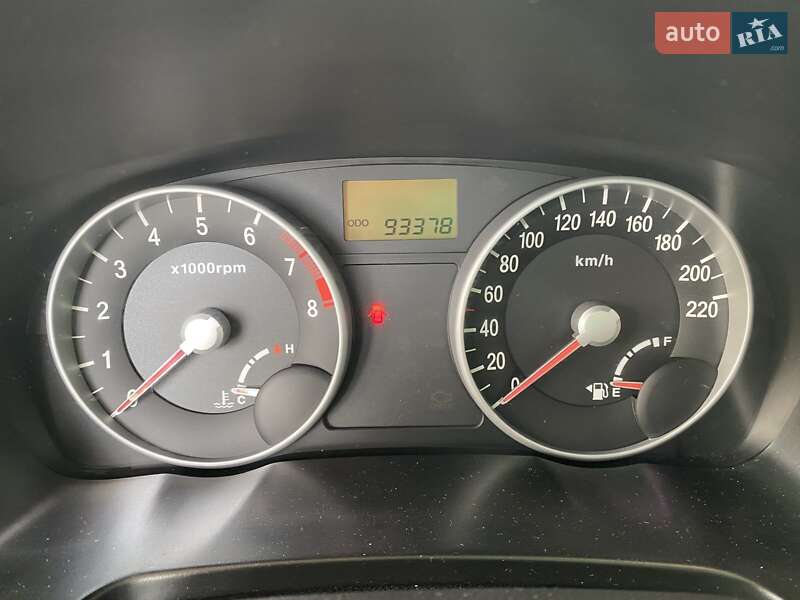 Седан Hyundai Accent 2007 в Николаеве