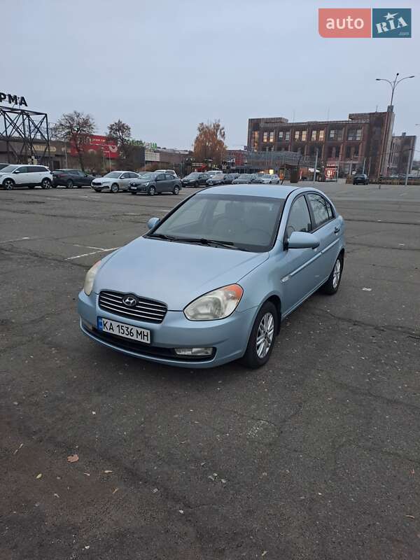 Седан Hyundai Accent 2008 в Киеве фото 7 Седан Hyundai Accent 2008 в Киеве