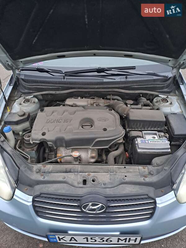 Седан Hyundai Accent 2008 в Киеве фото 12 Седан Hyundai Accent 2008 в Киеве