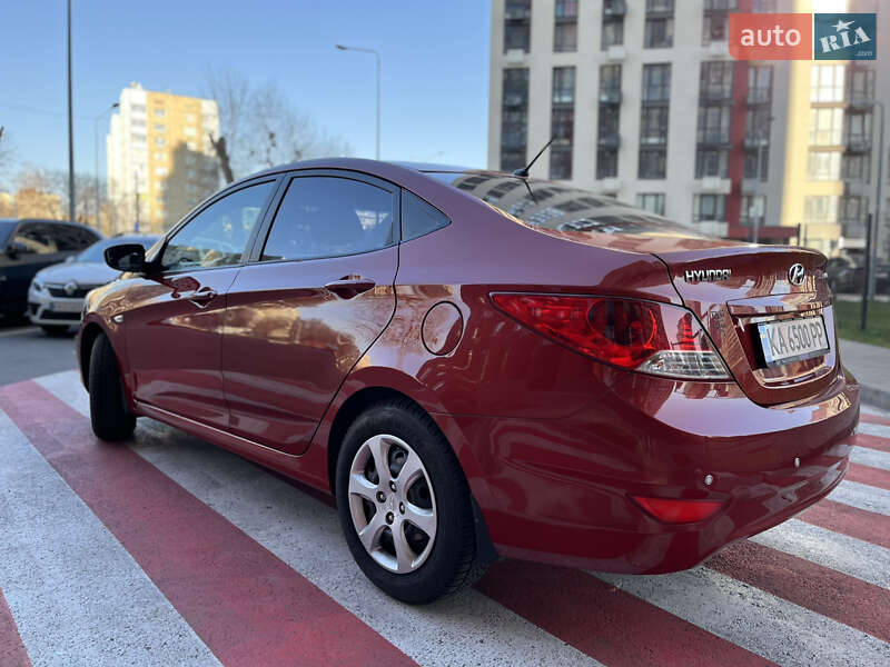 Седан Hyundai Accent 2011 в Киеве фото 16 Седан Hyundai Accent 2011 в Киеве