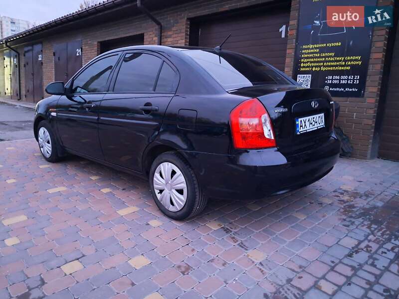 Седан Hyundai Accent 2009 в Харькове фото 2 Седан Hyundai Accent 2009 в Харькове