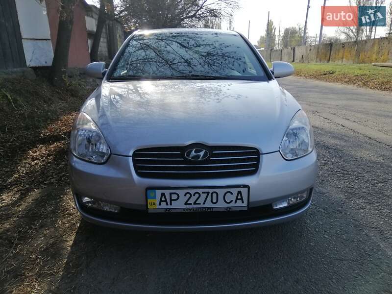 Седан Hyundai Accent 2008 в Запоріжжі