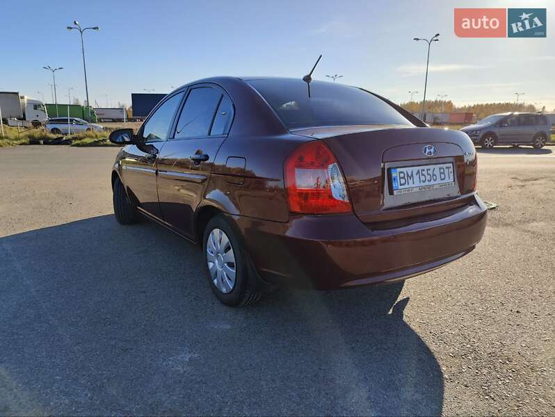 Седан Hyundai Accent 2008 в Львове фото 4 Седан Hyundai Accent 2008 в Львове