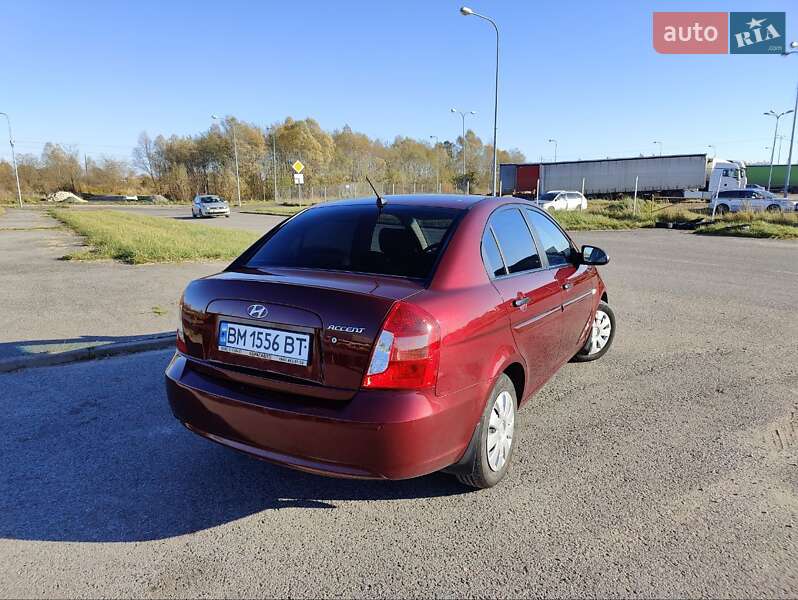 Седан Hyundai Accent 2008 в Львове фото 9 Седан Hyundai Accent 2008 в Львове